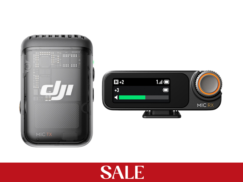 DJI Mic 2 Single Microphone Kit